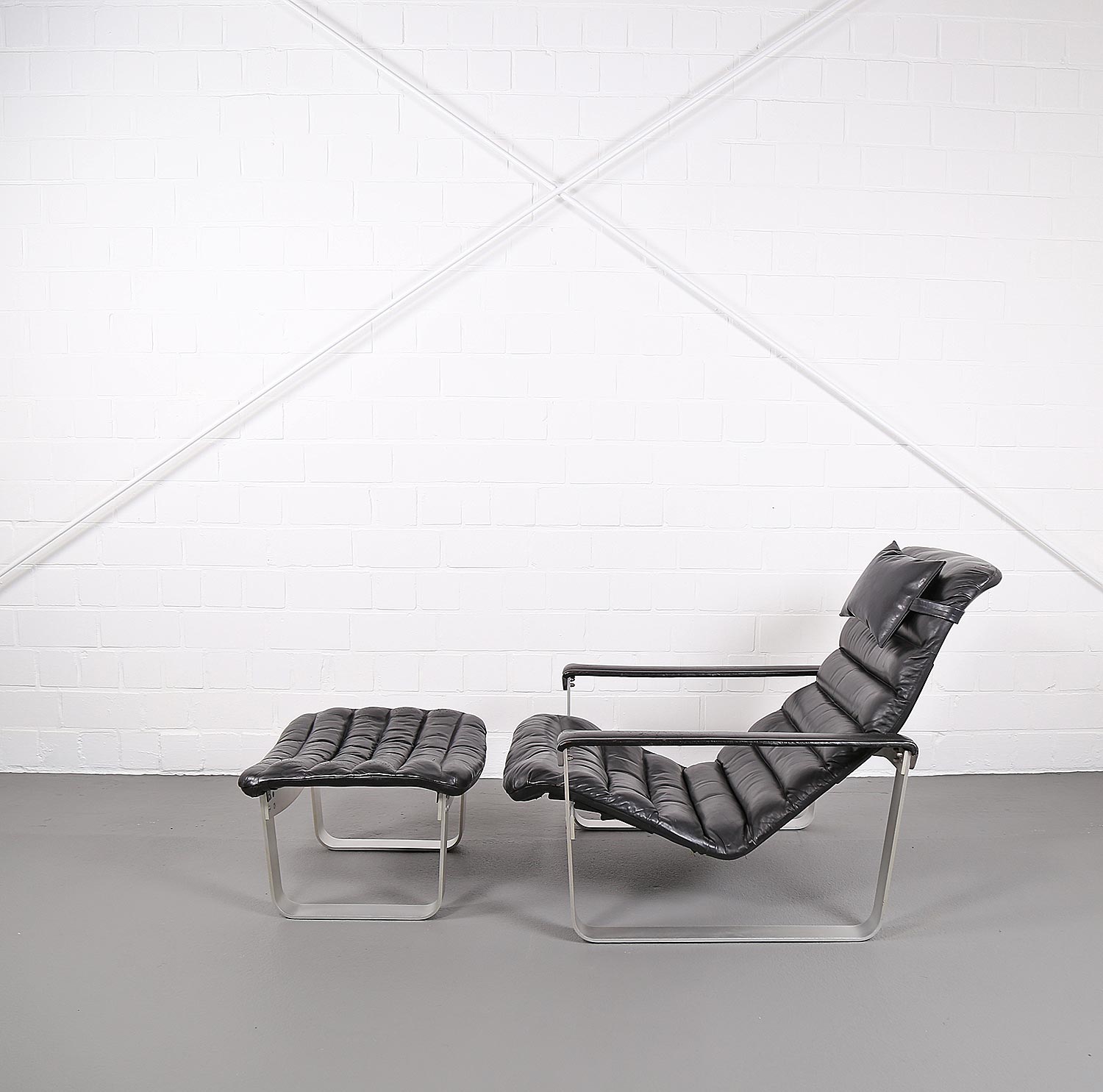 Ilmari Lappalainen Pulkka lounge chair Designersessel Arne Norrell Danish Design Vintage Scandinavian