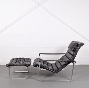 Ilmari Lappalainen Pulkka lounge chair Designersessel Arne Norrell Danish Design Vintage Scandinavian