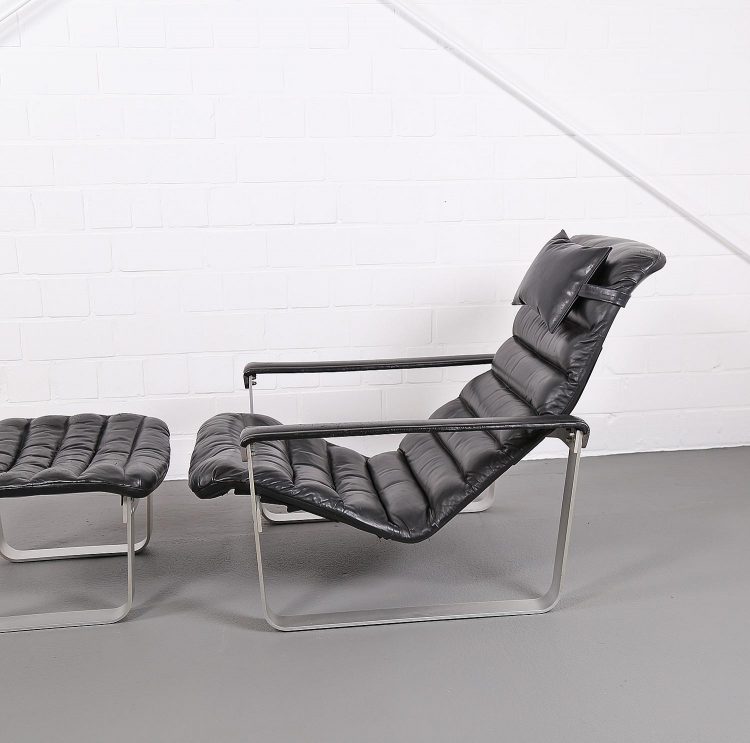 Ilmari Lappalainen Pulkka lounge chair Designersessel Arne Norrell Danish Design Vintage Scandinavian