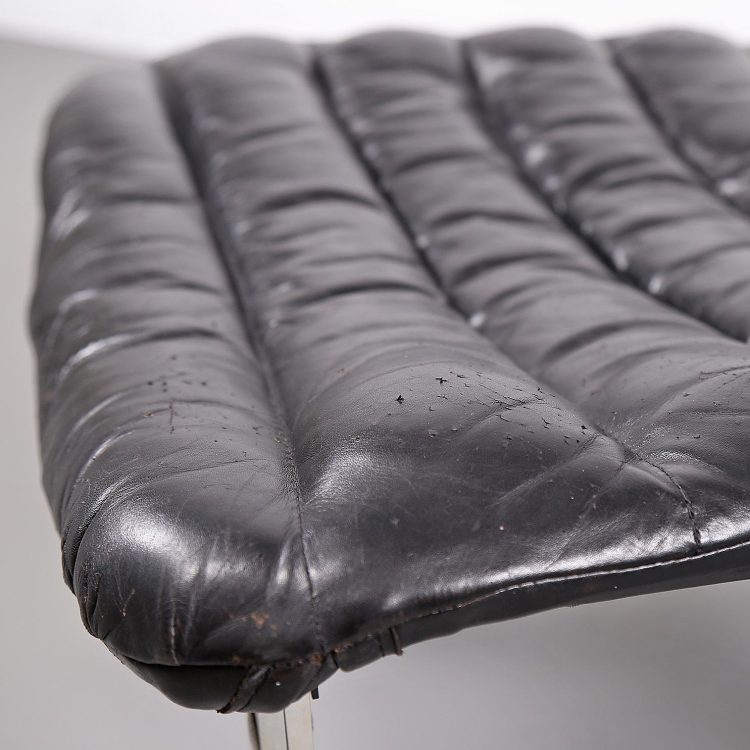 Ilmari Lappalainen Pulkka Asko Lounge Chair and Ottoman 2