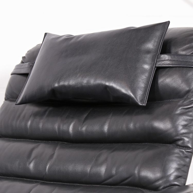 Ilmari Lappalainen Pulkka Asko Lounge Chair and Ottoman 2