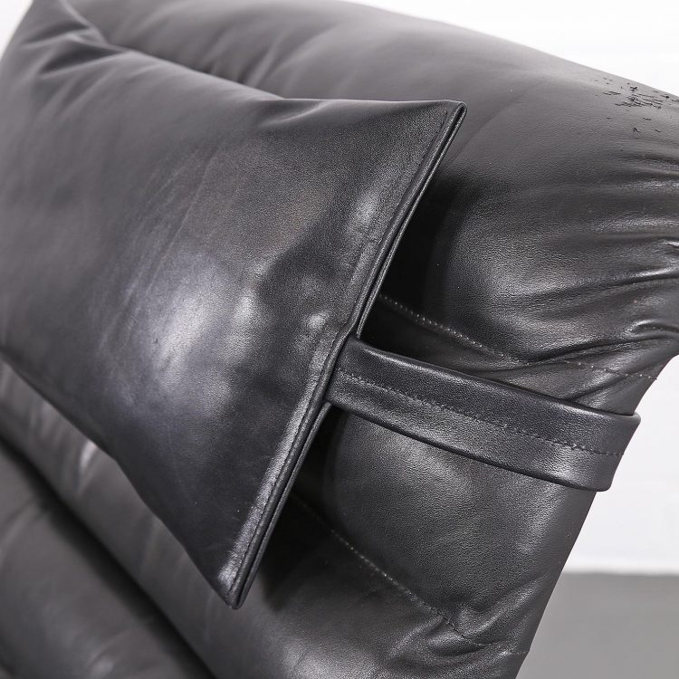 Ilmari Lappalainen Pulkka Asko Lounge Chair and Ottoman 2