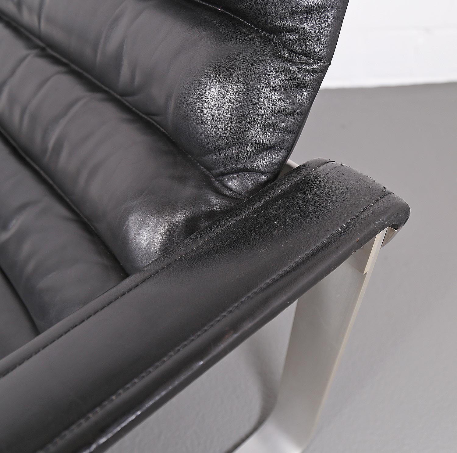 Ilmari Lappalainen Pulkka lounge chair Designersessel Arne Norrell Danish Design Vintage Scandinavian