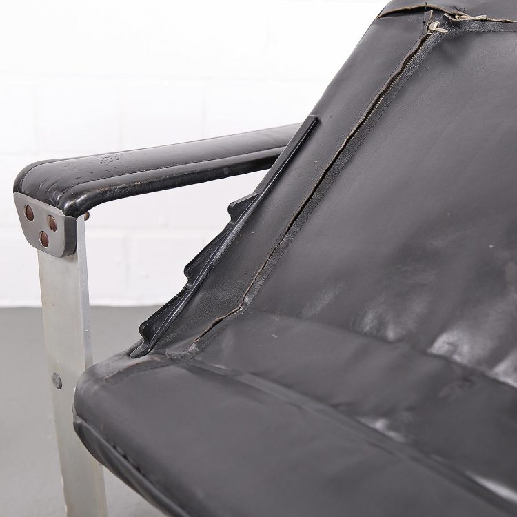 Ilmari Lappalainen Pulkka Asko Lounge Chair and Ottoman 2