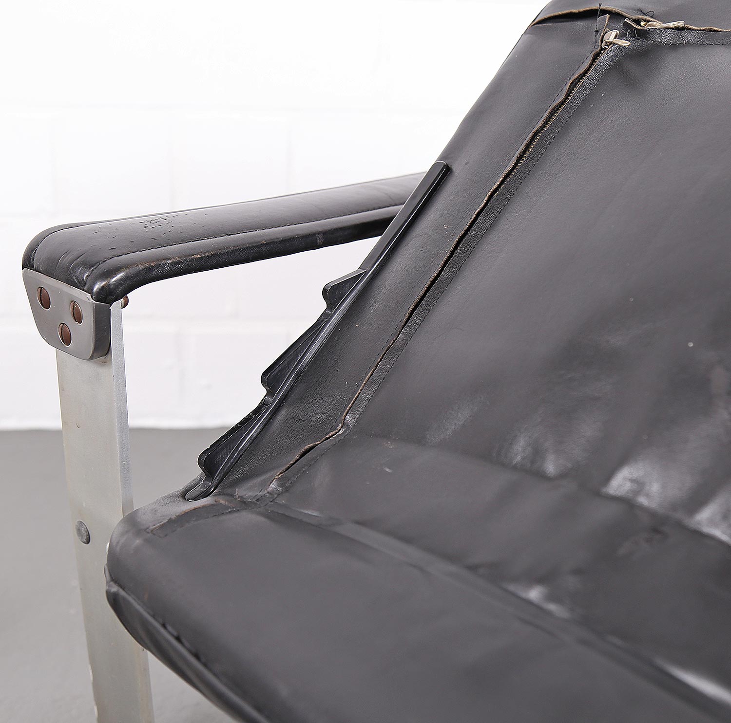 Ilmari Lappalainen Pulkka lounge chair Designersessel Arne Norrell Danish Design Vintage Scandinavian