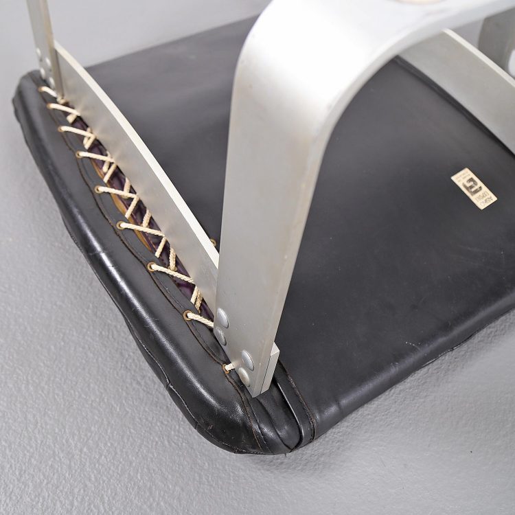 Ilmari Lappalainen Pulkka Asko Lounge Chair and Ottoman 2