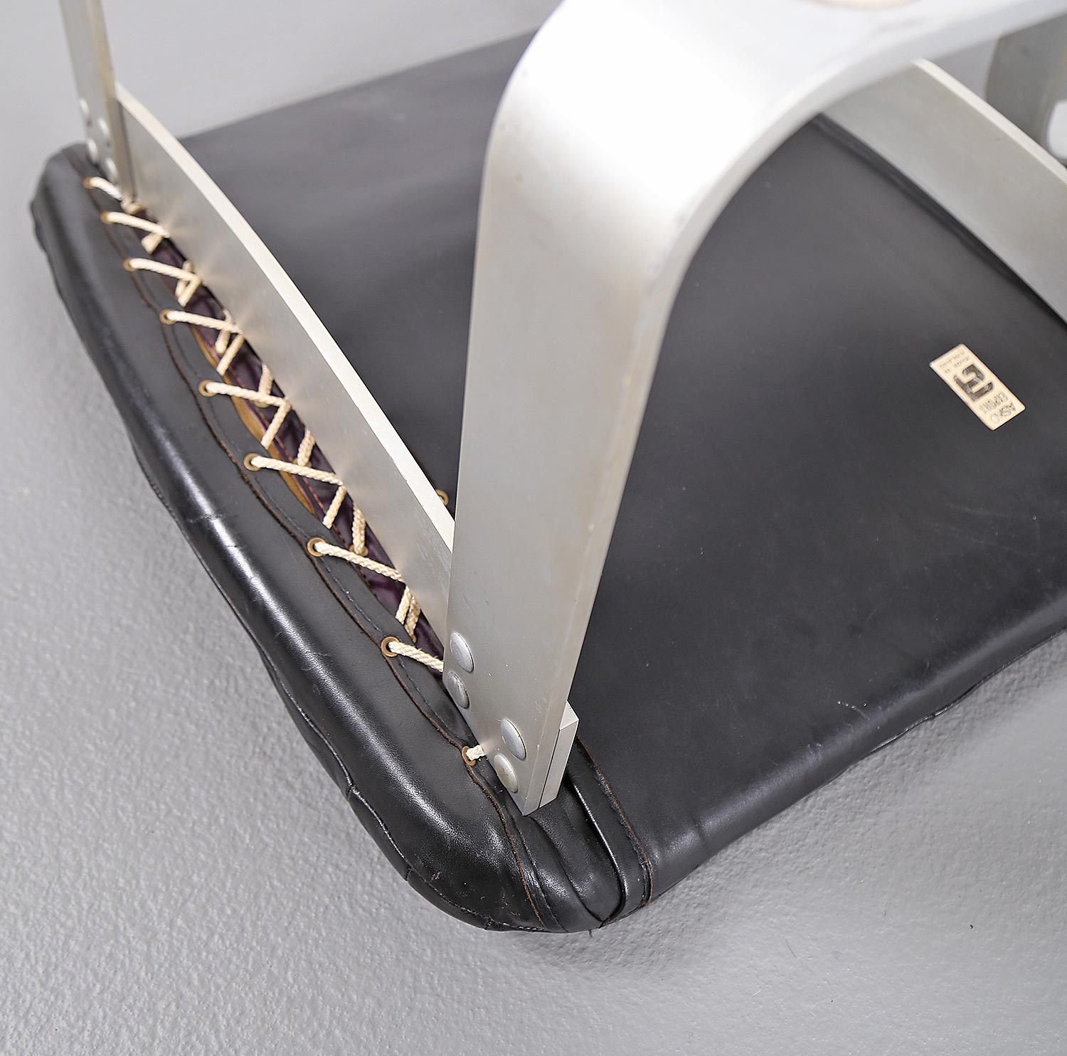 Ilmari Lappalainen Pulkka lounge chair Designersessel Arne Norrell Danish Design Vintage Scandinavian