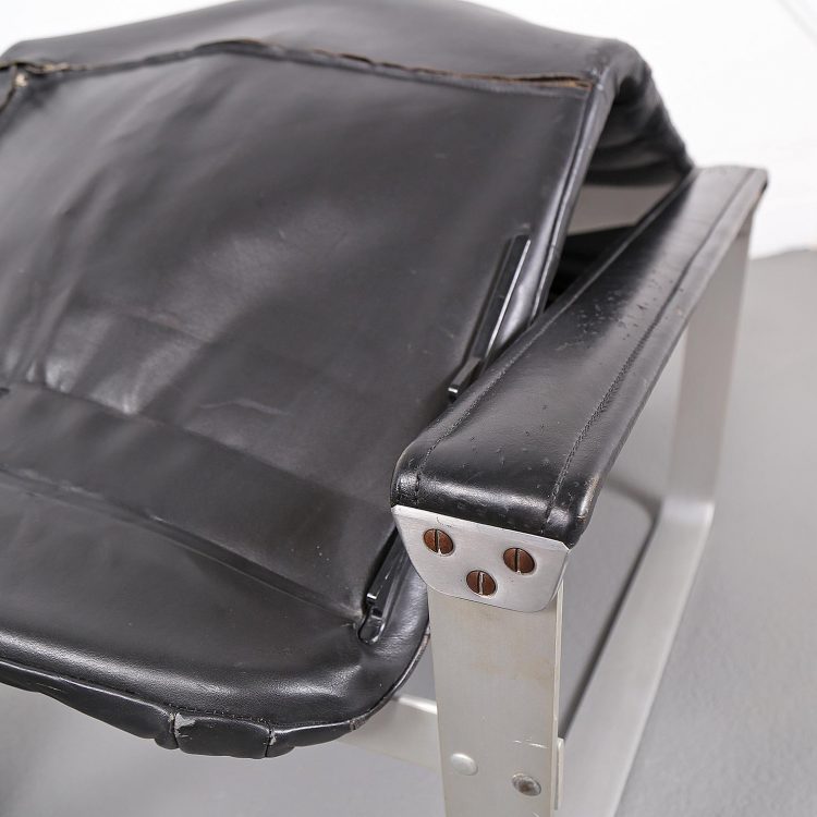 Ilmari Lappalainen Pulkka Asko Lounge Chair and Ottoman 2