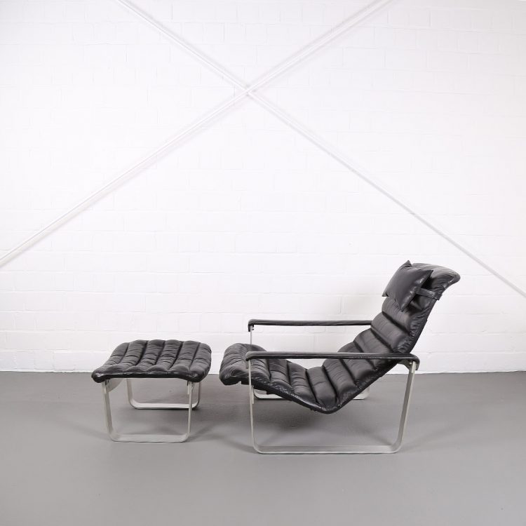 Ilmari Lappalainen Pulkka lounge chair Scandic Design Vintage