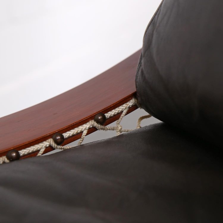 Fred Lowen Tessa T4 Lounge Chair Danish Design Teak Ledersessel Vintage Luxus Retro gebraucht kaufen