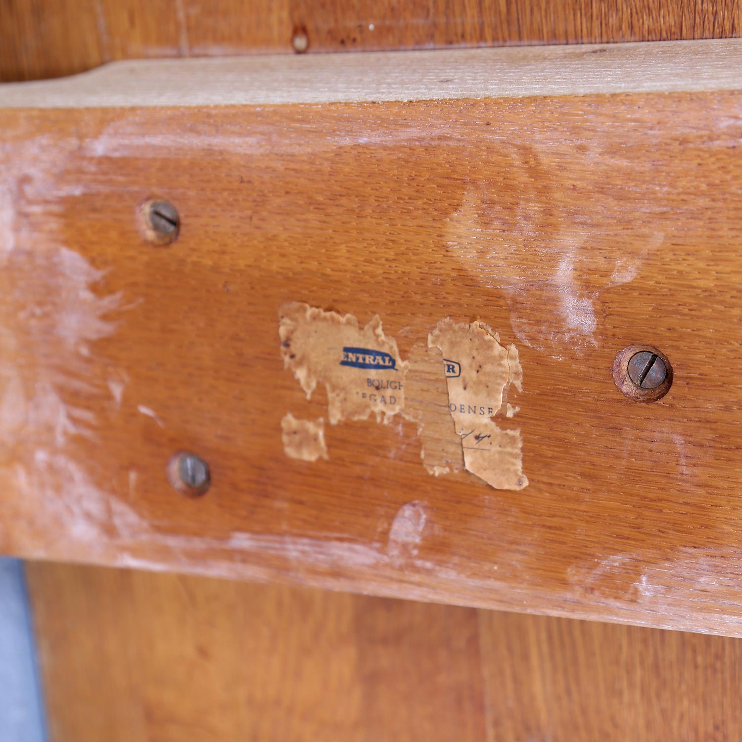 Illum Wikkelsoe Mikael Lauersen ML-115 Coffee Table 60er Danish Design Vintage modern