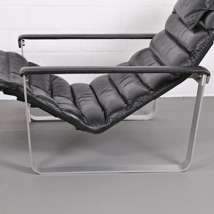 Ilmari Lappalainen Pulkka Asko Lounge Chair without Ottoman 1