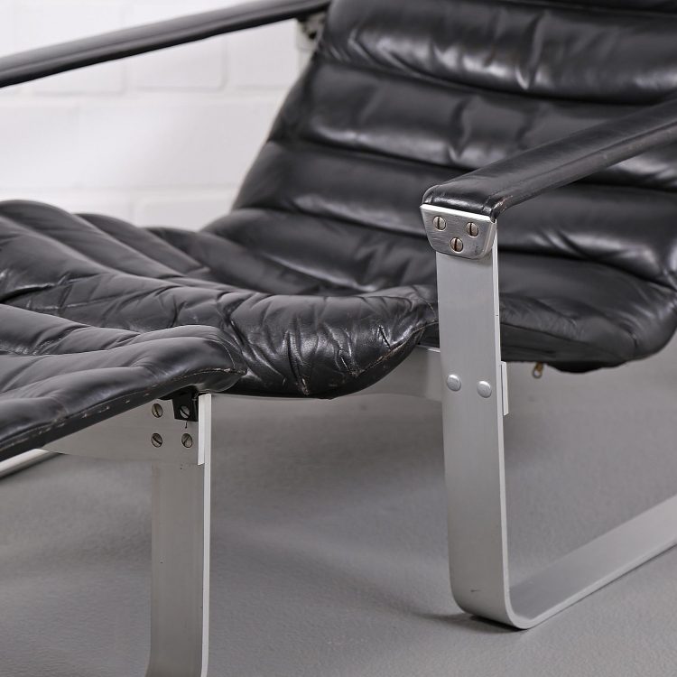 Ilmari Lappalainen Pulkka Asko Lounge Chair without Ottoman 1