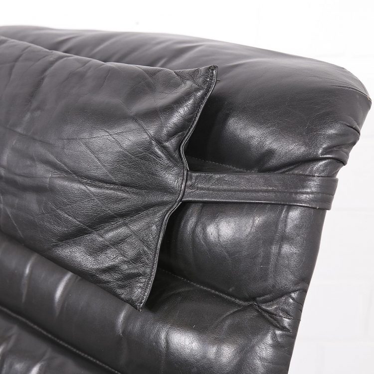 Ilmari Lappalainen Pulkka Asko Lounge Chair without Ottoman 1