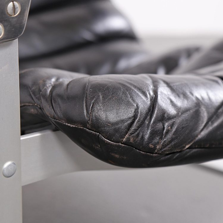 Ilmari Lappalainen Pulkka Asko Lounge Chair without Ottoman 1