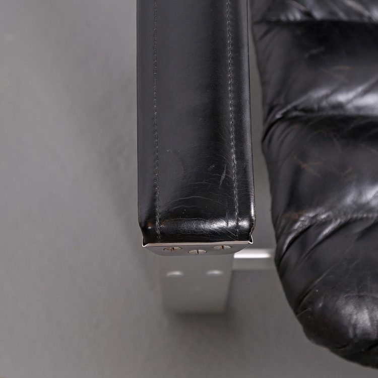 Ilmari Lappalainen Pulkka Asko Lounge Chair without Ottoman 1