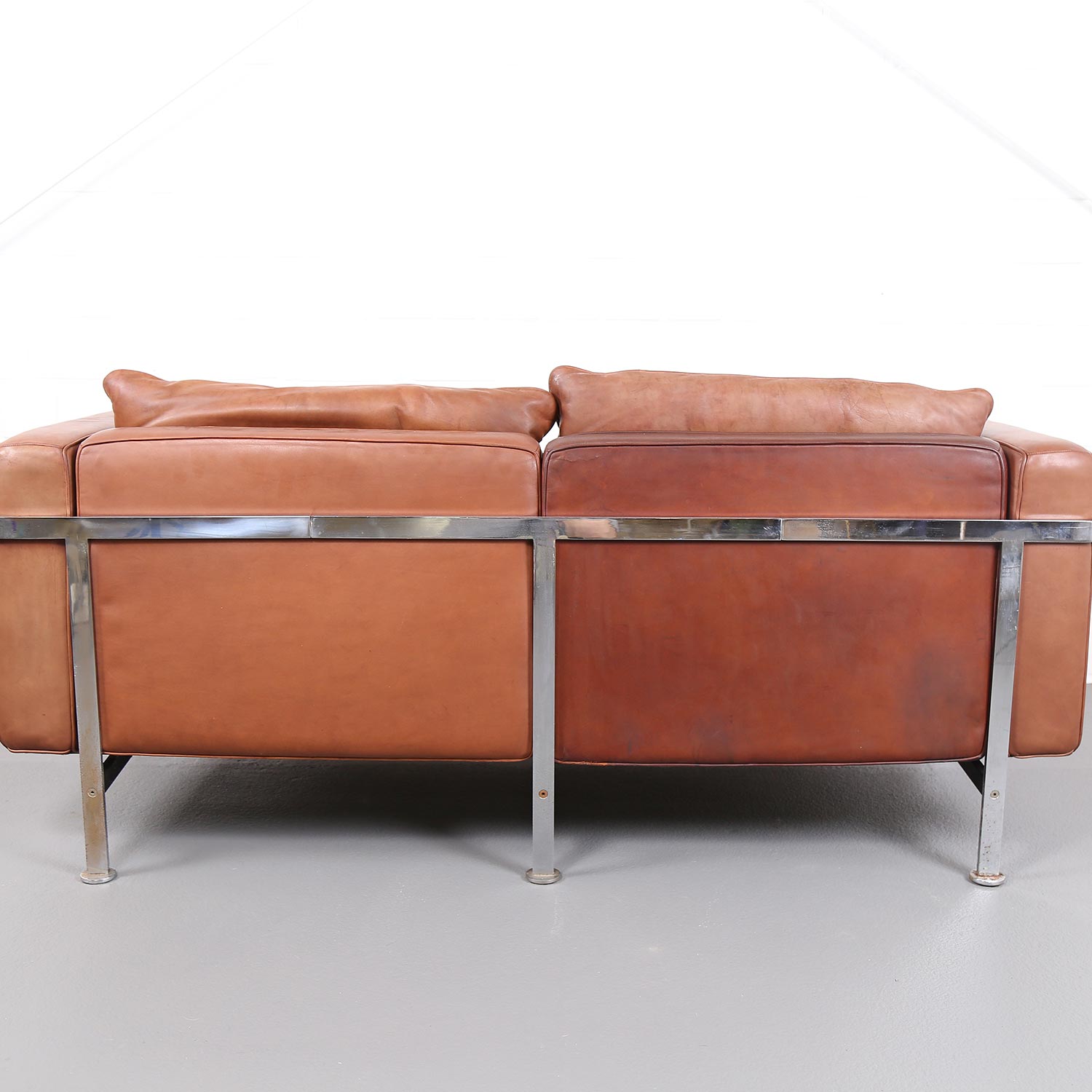 Robert Haussmann De Sede Rh 302 Leather Sofa Dekaden