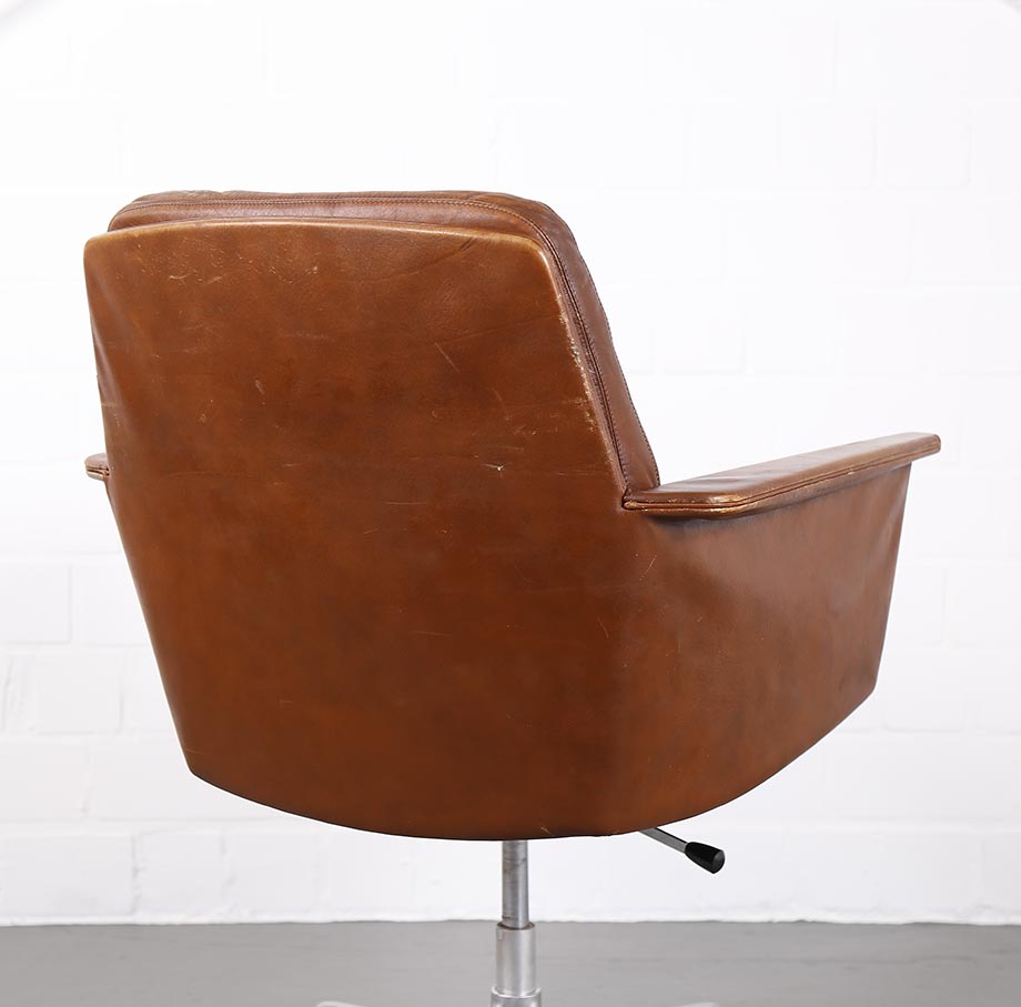 COR Sedia Horst Brüning Ledersessel Retro VIntage geebrauchte Designklassiker kaufen günstig