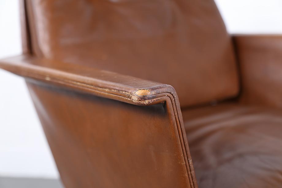 COR Sedia Horst Brüning Ledersessel Retro VIntage geebrauchte Designklassiker kaufen günstig