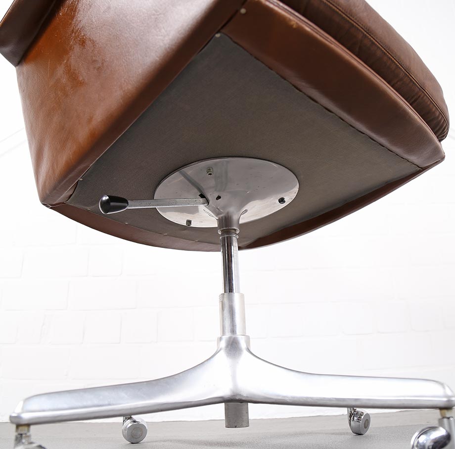 COR Sedia Horst Brüning Ledersessel Retro VIntage geebrauchte Designklassiker kaufen günstig