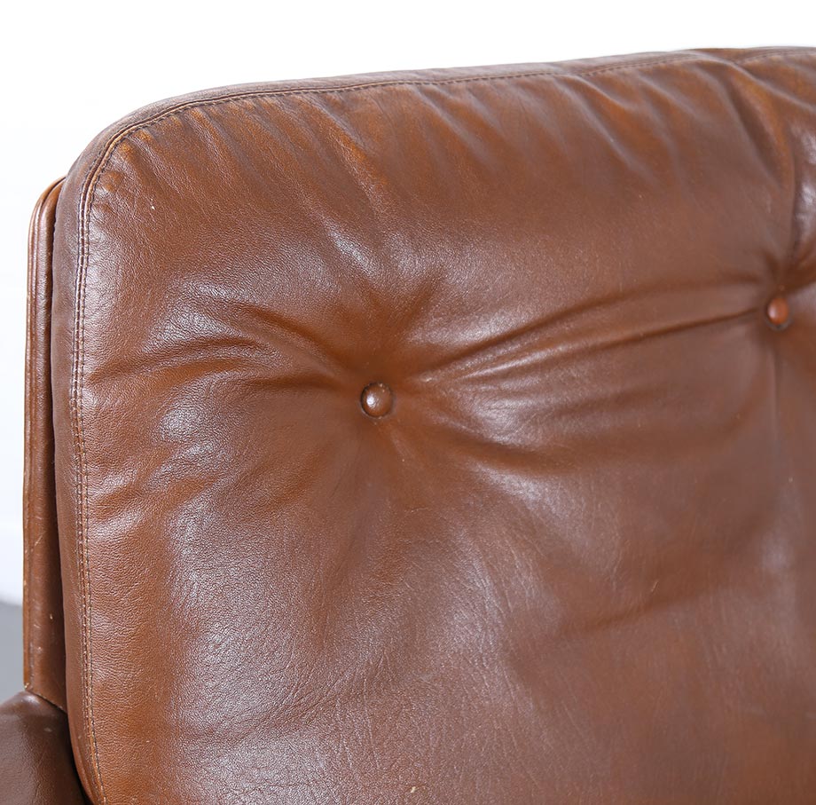 COR Sedia Horst Brüning Ledersessel Retro VIntage geebrauchte Designklassiker kaufen günstig