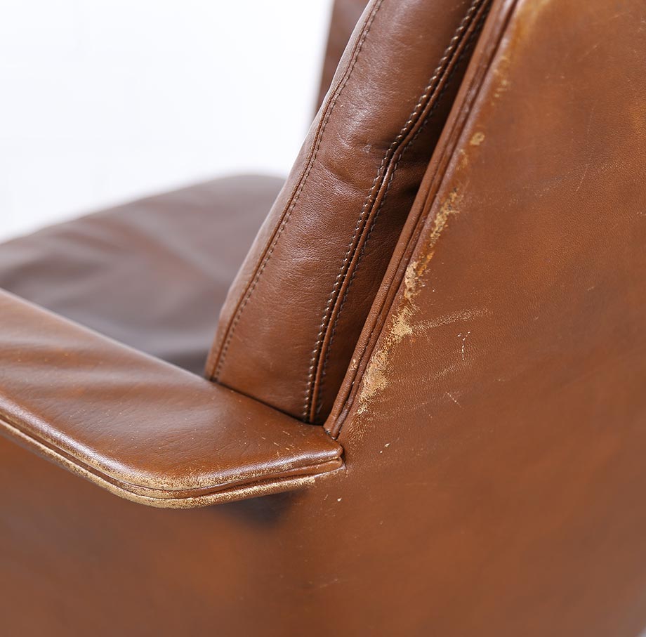 COR Sedia Horst Brüning Ledersessel Retro VIntage geebrauchte Designklassiker kaufen günstig