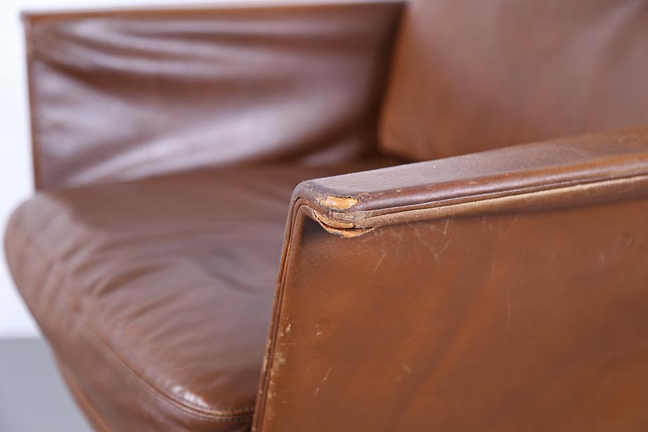 COR Sedia Horst Brüning Ledersessel Retro VIntage geebrauchte Designklassiker kaufen günstig