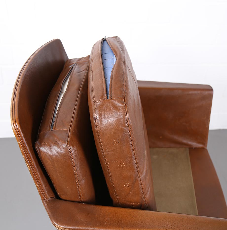 COR Sedia Horst Brüning Ledersessel Retro VIntage geebrauchte Designklassiker kaufen günstig