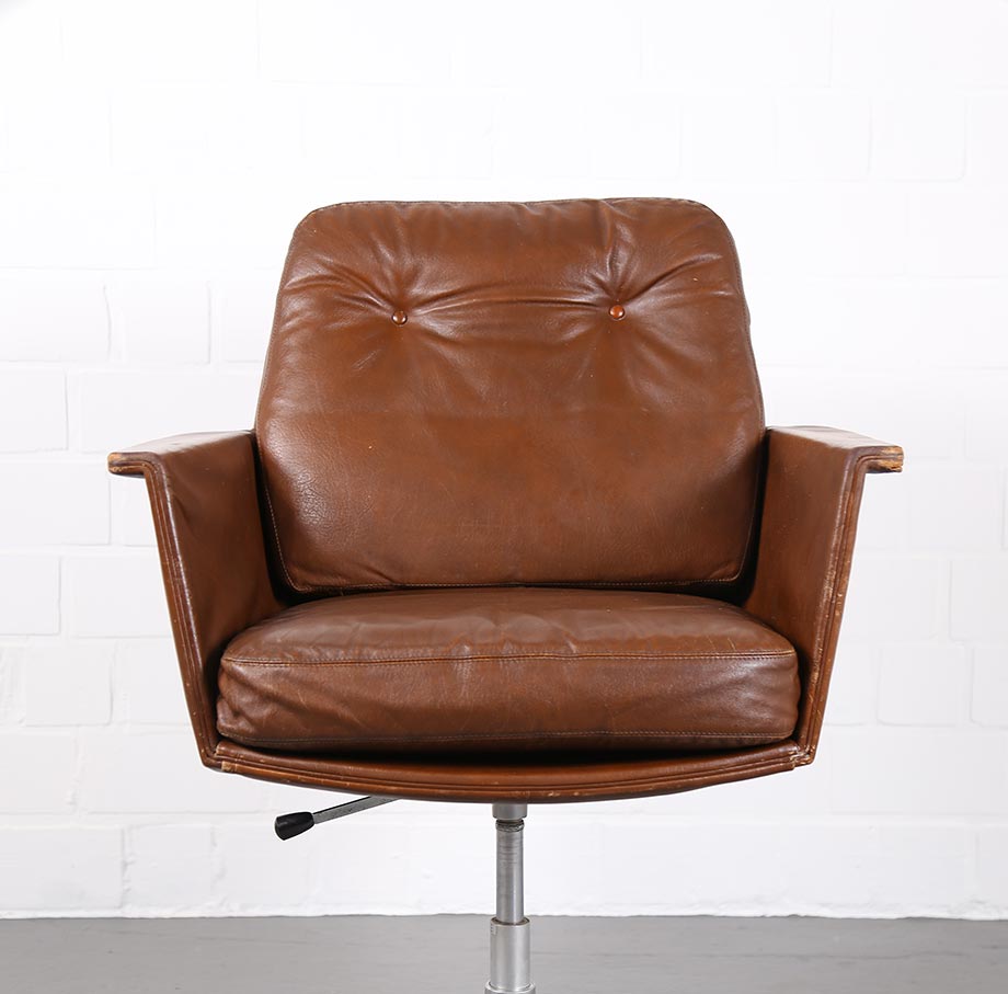 COR Sedia Horst Brüning Ledersessel Retro VIntage geebrauchte Designklassiker kaufen günstig