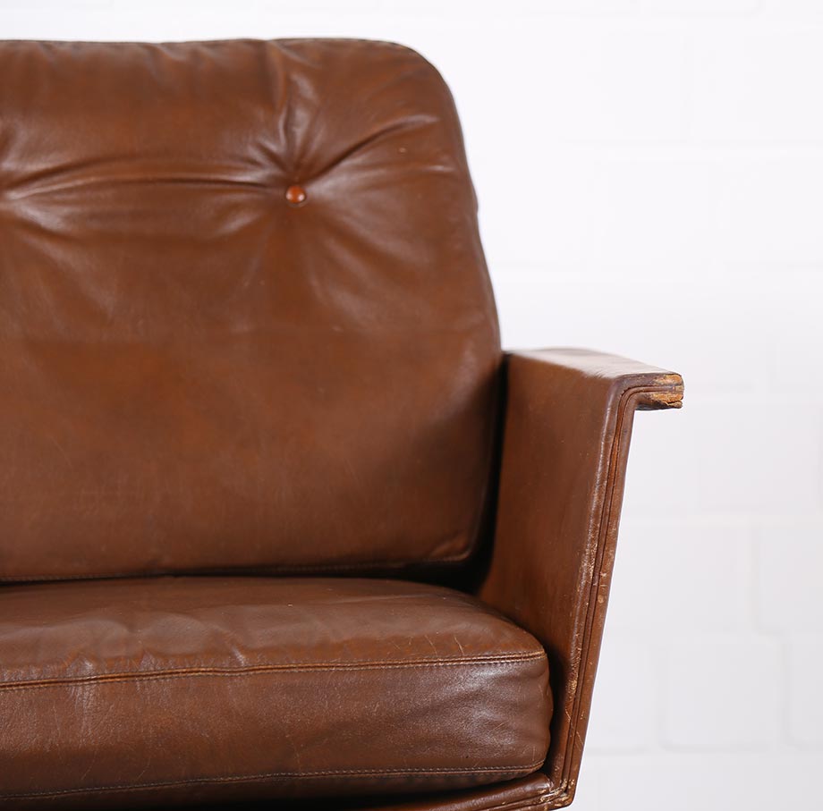 COR Sedia Horst Brüning Ledersessel Retro VIntage geebrauchte Designklassiker kaufen günstig
