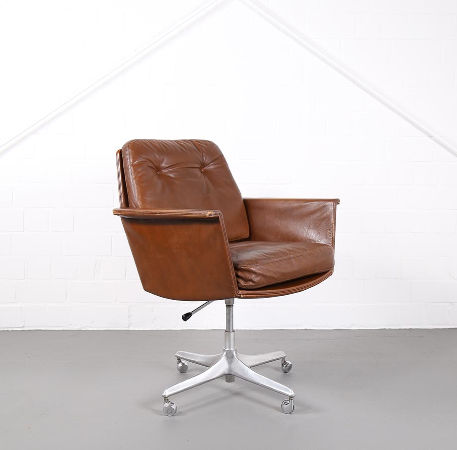 COR Sedia Horst Brüning Ledersessel Retro VIntage geebrauchte Designklassiker kaufen günstig