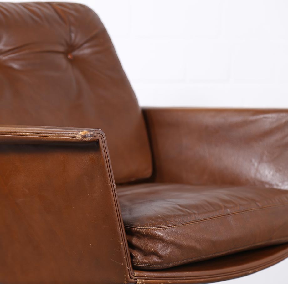 COR Sedia Horst Brüning Ledersessel Retro VIntage geebrauchte Designklassiker kaufen günstig