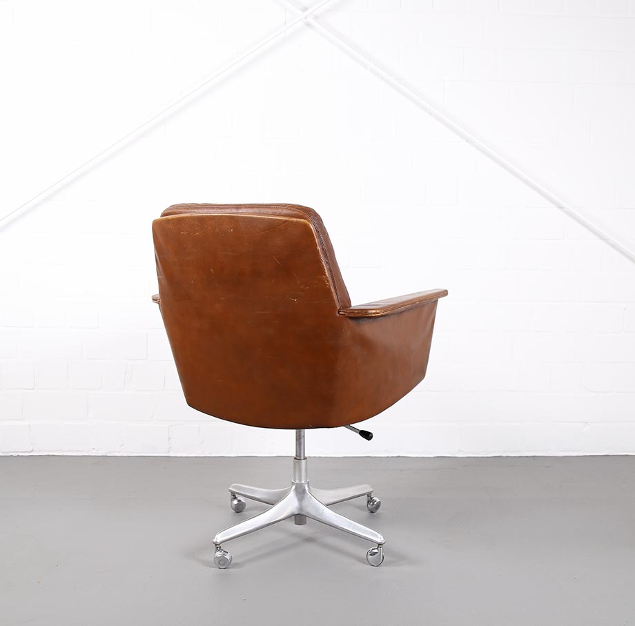 COR Sedia Horst Brüning Ledersessel Retro VIntage geebrauchte Designklassiker kaufen günstig