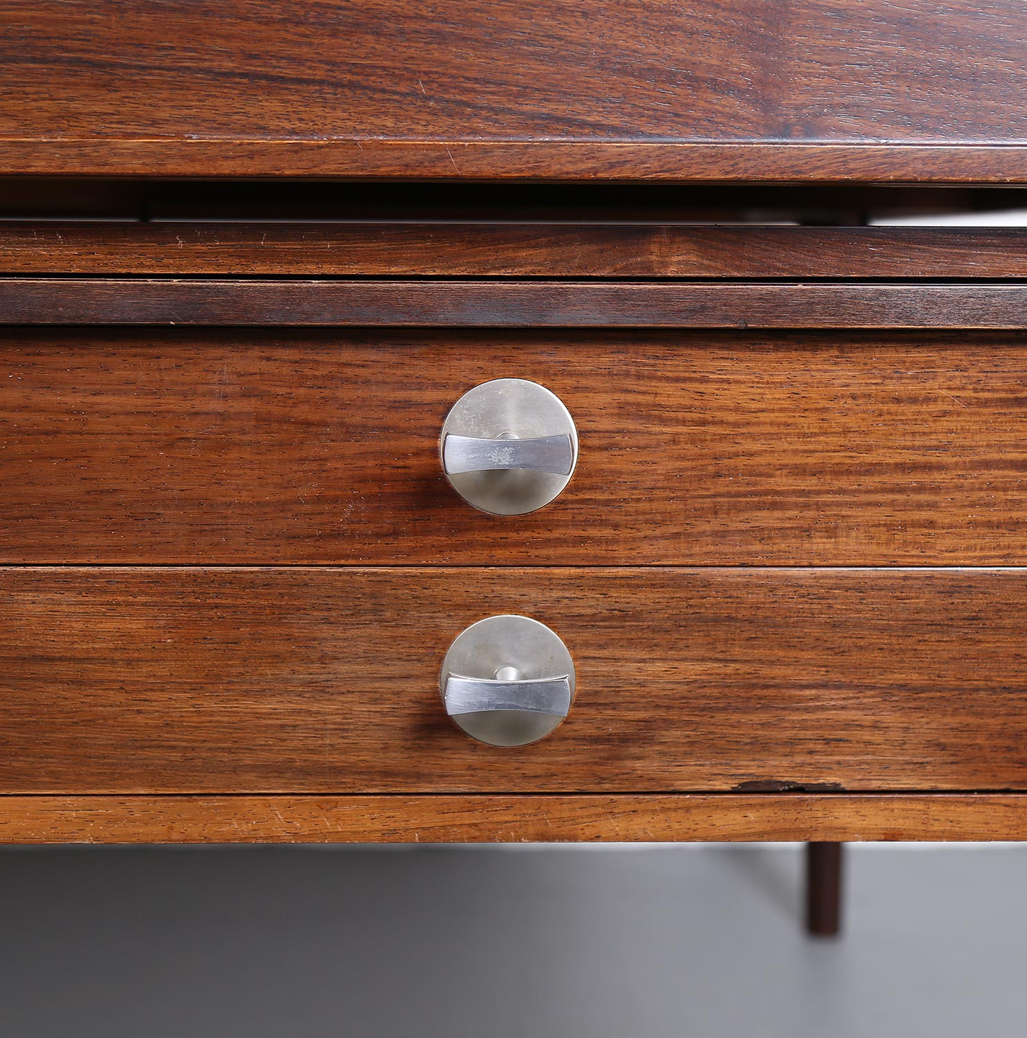 Finn Juhl Desk Diplomat Schreibtisch Cado France & Son Danish Desing 60s 60er Palisander Rosewood Designklassiker gebraucht Vintage 2nd Hand