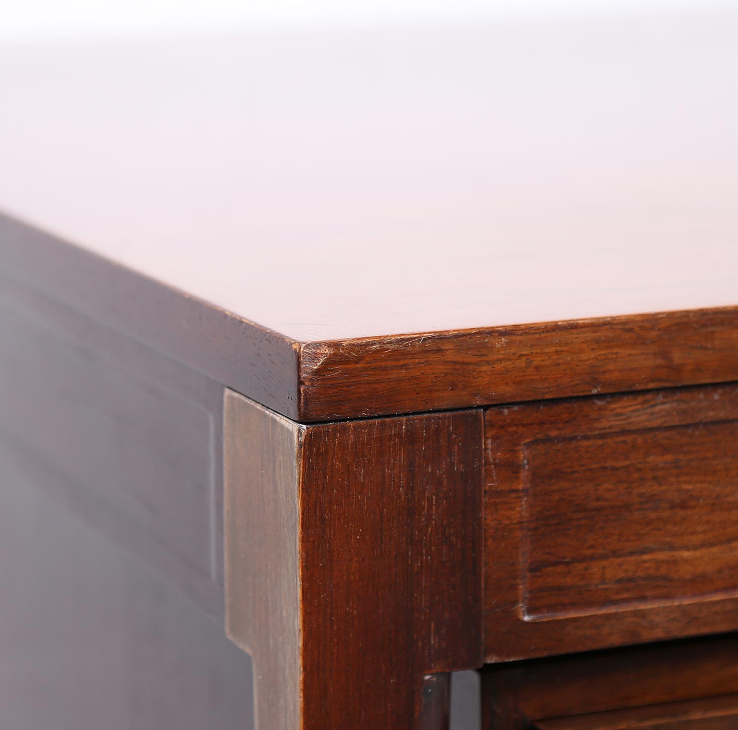 Finn Juhl Desk Diplomat Schreibtisch Cado France & Son Danish Desing 60s 60er Palisander Rosewood Designklassiker gebraucht Vintage 2nd Hand