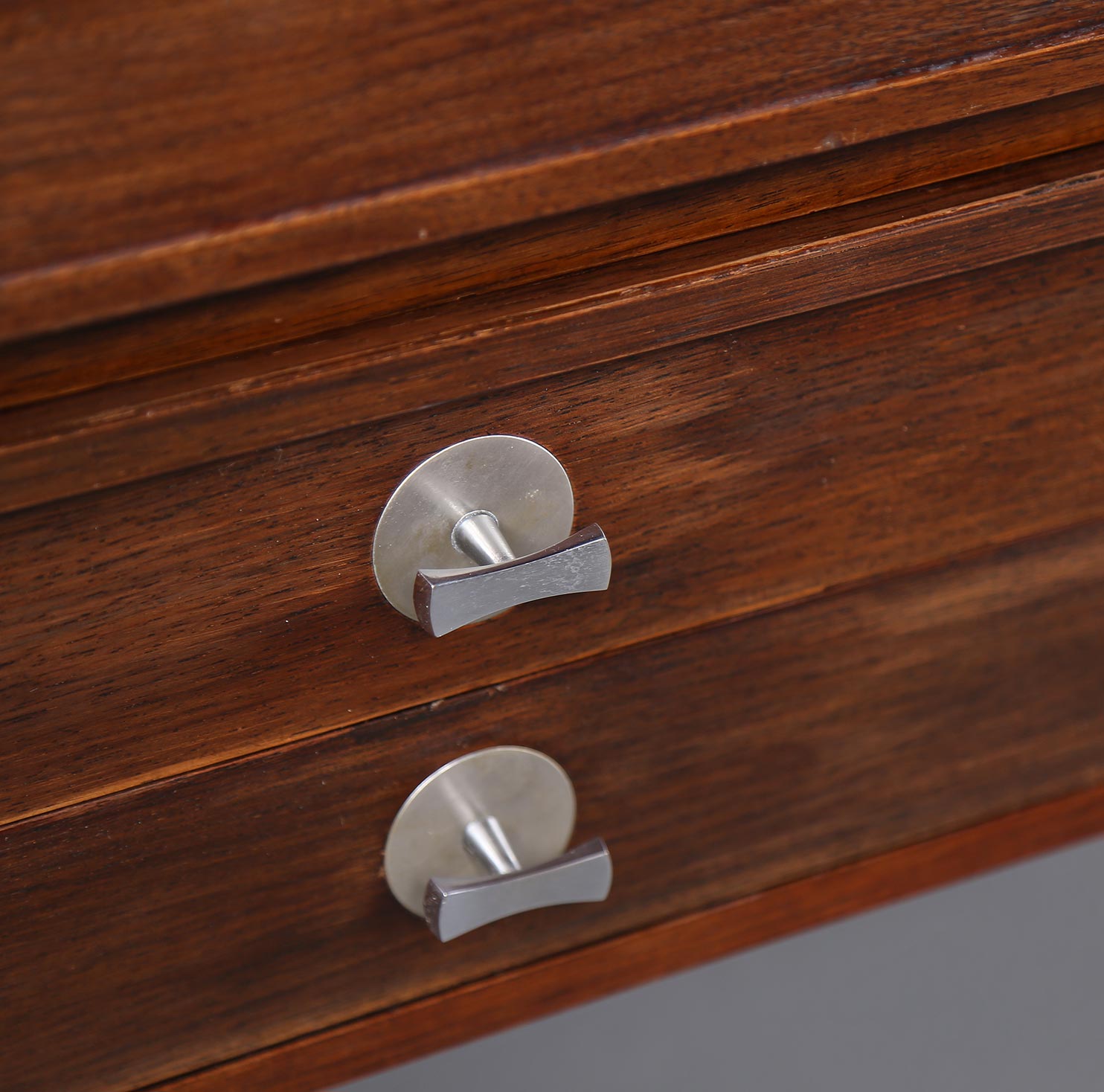 Finn Juhl Desk Diplomat Schreibtisch Cado France & Son Danish Desing 60s 60er Palisander Rosewood Designklassiker gebraucht Vintage 2nd Hand