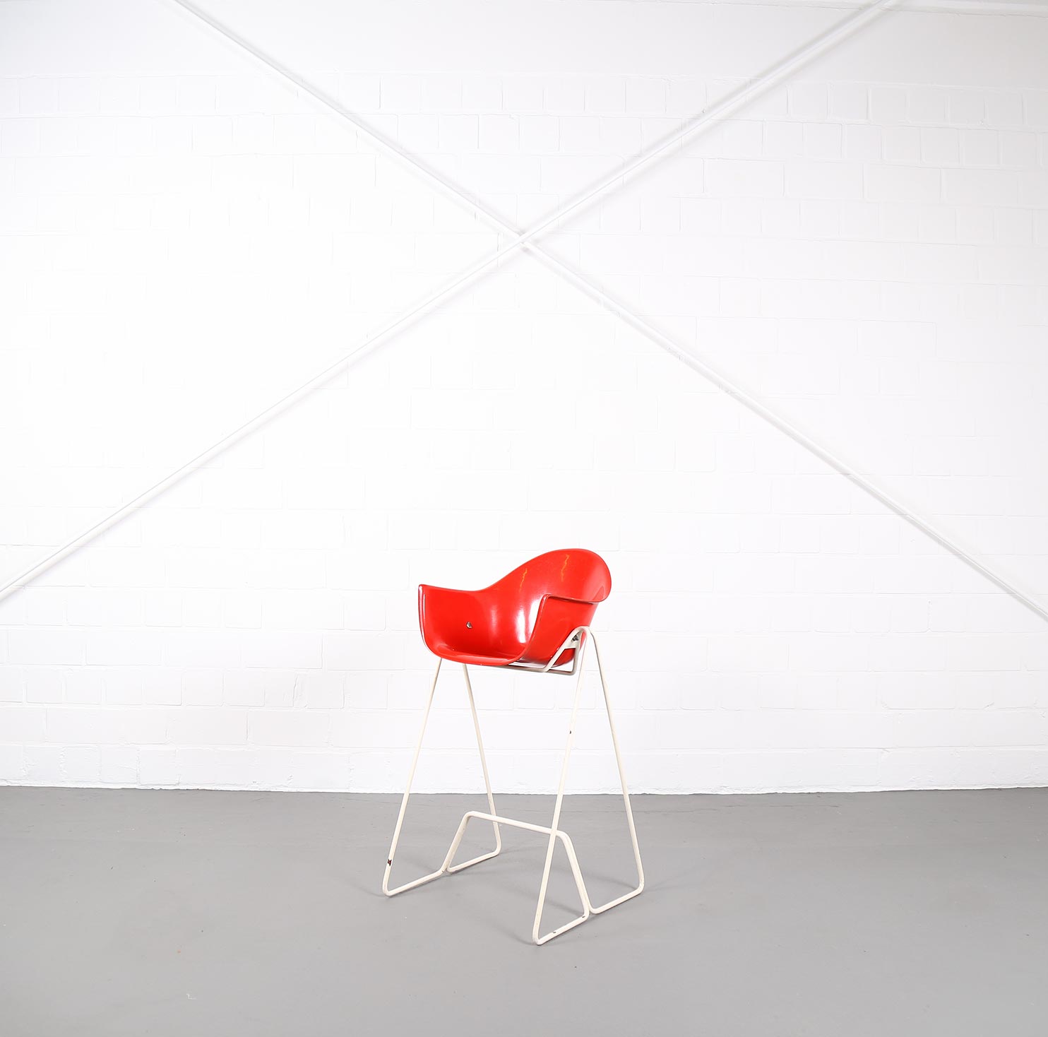 Wilkhahn Walter Papst gebrauchter Kinderstuhl Kids Chair Schalenstuhl Charles Eames Designklassiker Vintage Midecentury Modern gebraucht kaufen onliine