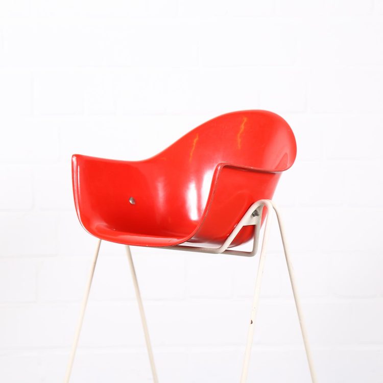 Rare Kids Highchair by Walter Papst for Wilkhahn