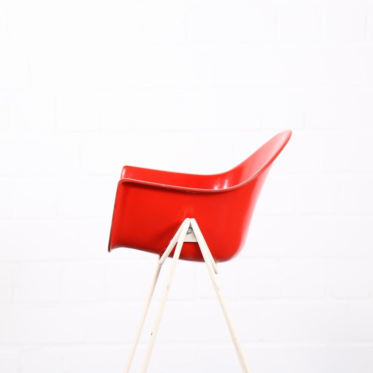 Rare Kids Highchair by Walter Papst for Wilkhahn