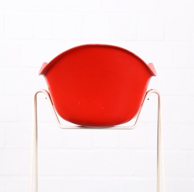 Wilkhahn Walter Papst gebrauchter Kinderstuhl Kids Chair Schalenstuhl Charles Eames Designklassiker Vintage Midecentury Modern gebraucht kaufen onliine