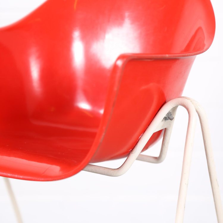 Rare Kids Highchair by Walter Papst for Wilkhahn