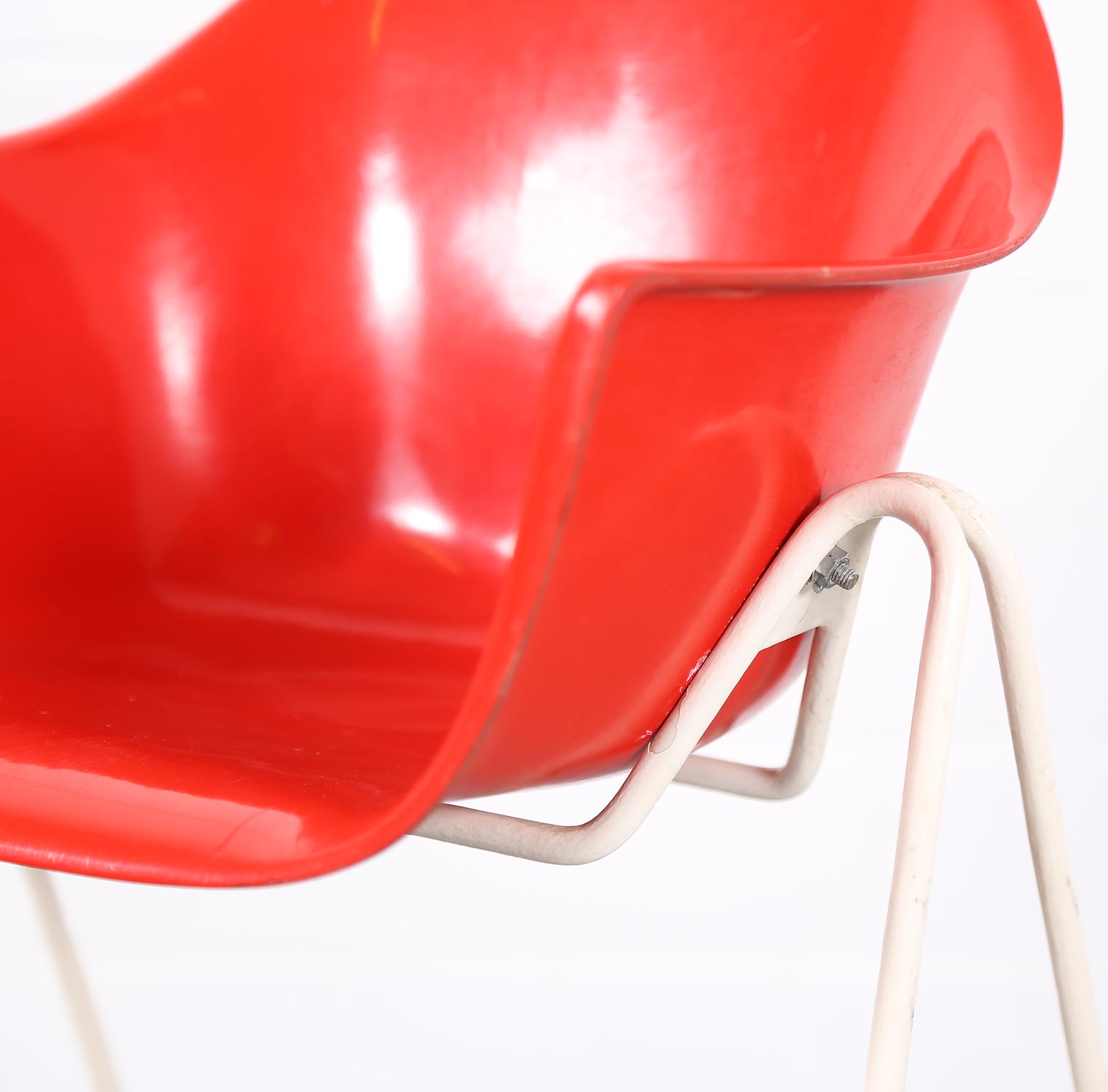 Wilkhahn Walter Papst gebrauchter Kinderstuhl Kids Chair Schalenstuhl Charles Eames Designklassiker Vintage Midecentury Modern gebraucht kaufen onliine