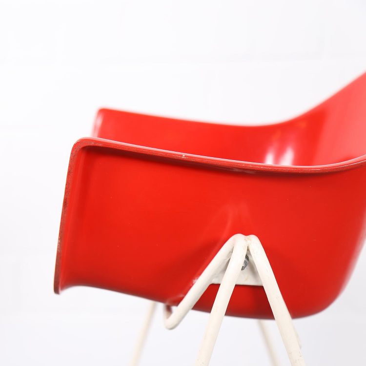 Rare Kids Highchair by Walter Papst for Wilkhahn