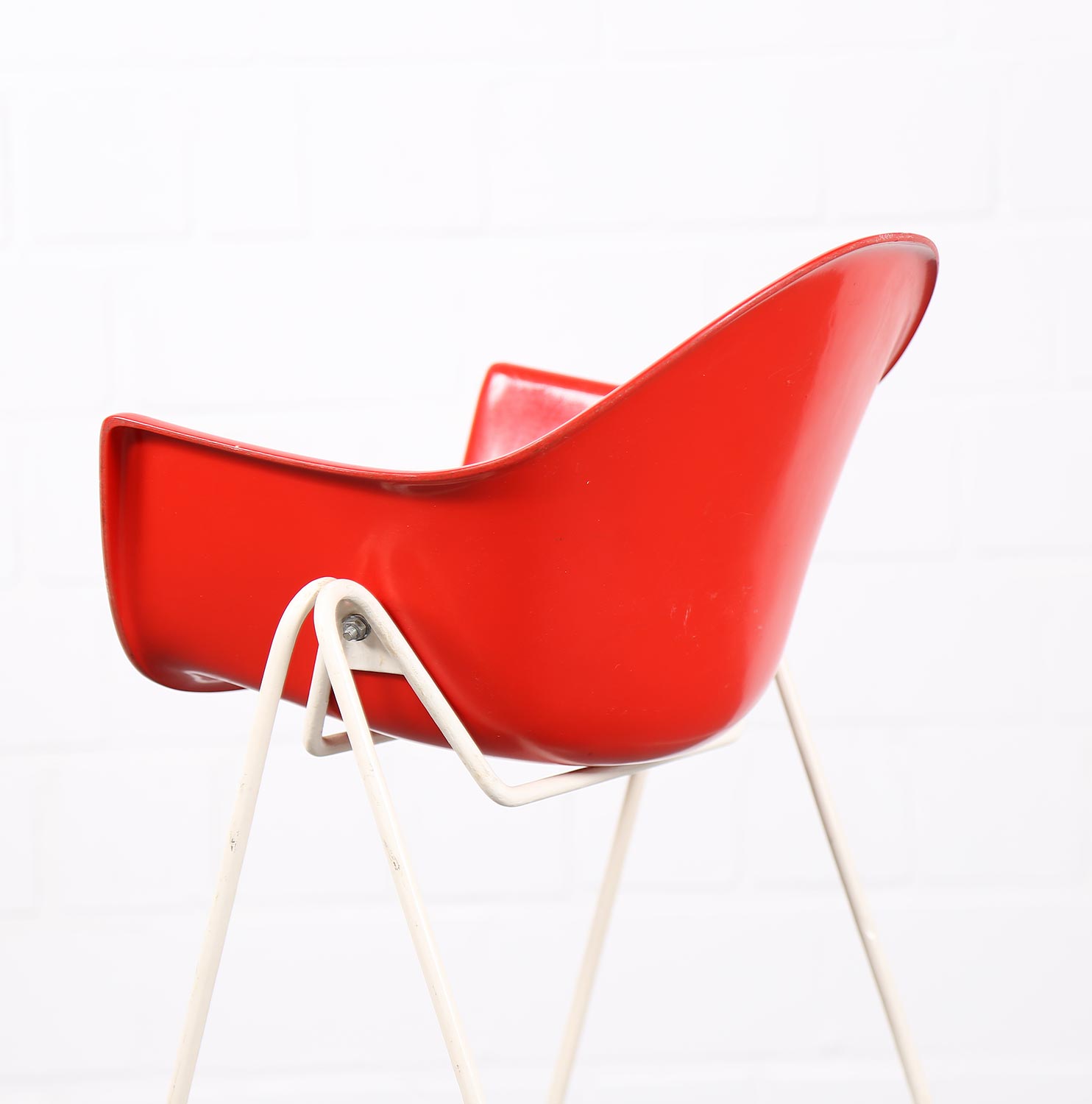 Wilkhahn Walter Papst gebrauchter Kinderstuhl Kids Chair Schalenstuhl Charles Eames Designklassiker Vintage Midecentury Modern gebraucht kaufen onliine