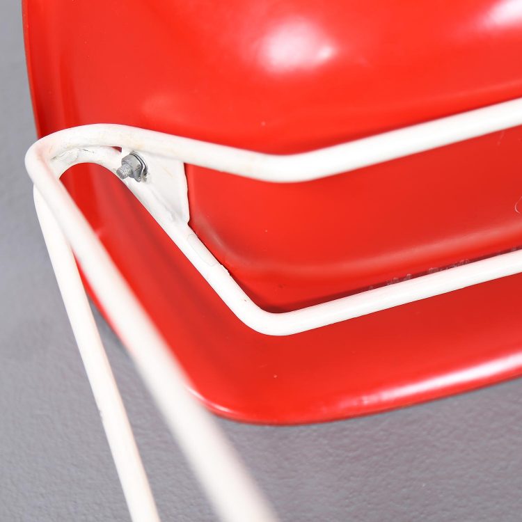 Rare Kids Highchair by Walter Papst for Wilkhahn