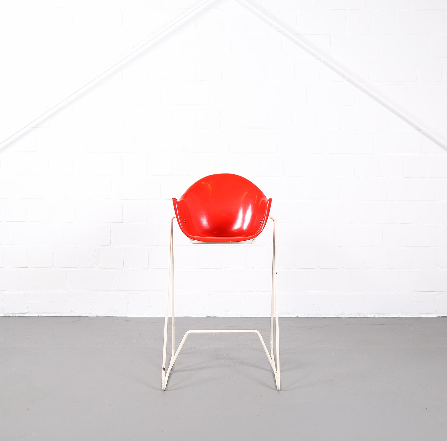 Wilkhahn Walter Papst gebrauchter Kinderstuhl Kids Chair Schalenstuhl Charles Eames Designklassiker Vintage Midecentury Modern gebraucht kaufen onliine