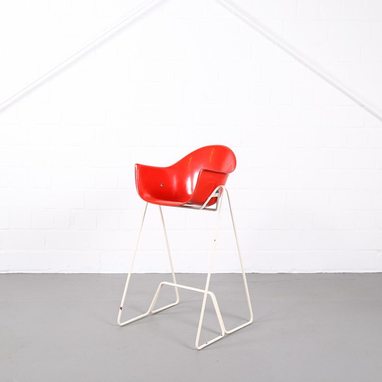 Rare Kids Highchair by Walter Papst for Wilkhahn