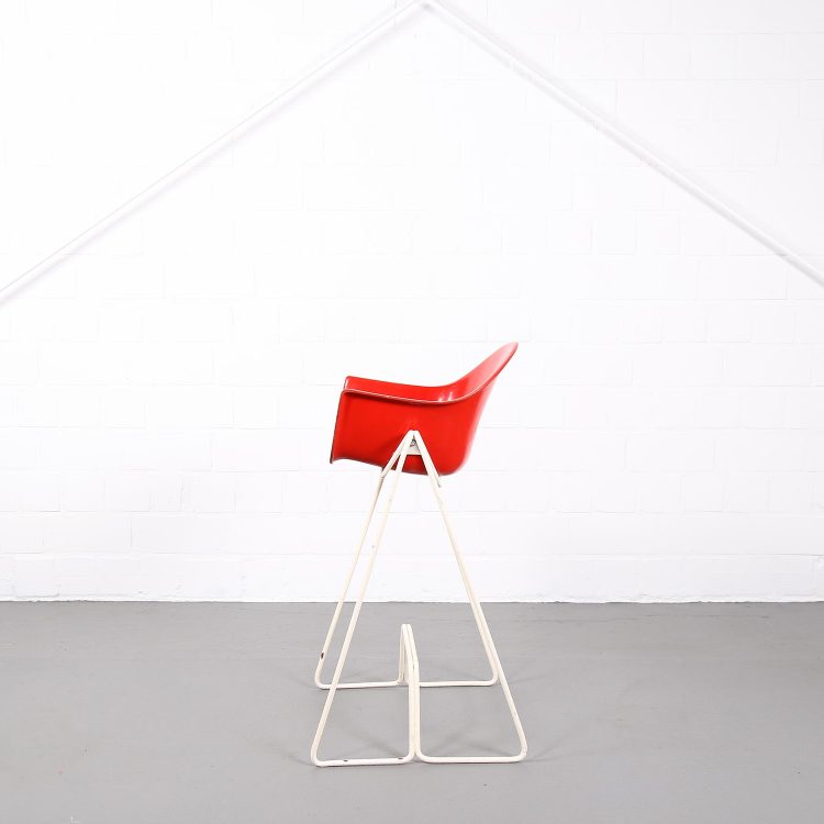 Rare Kids Highchair by Walter Papst for Wilkhahn