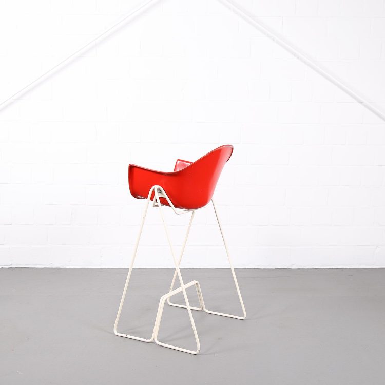 Rare Kids Highchair by Walter Papst for Wilkhahn