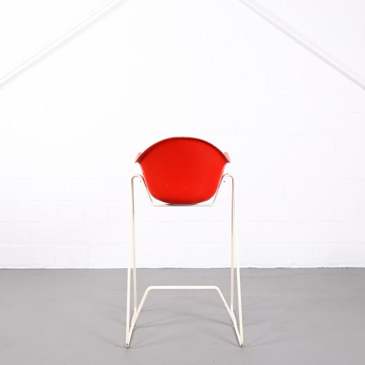 Rare Kids Highchair by Walter Papst for Wilkhahn